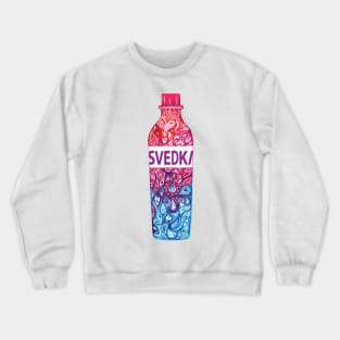 Svedka Vodka Illustration Crewneck Sweatshirt